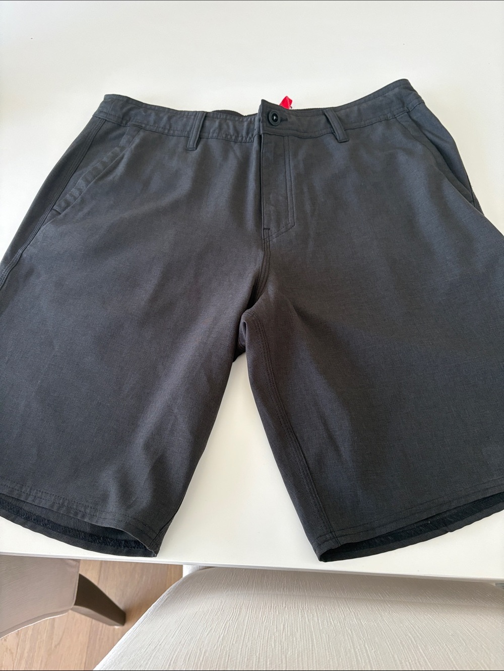 Men's Black Casual Shorts